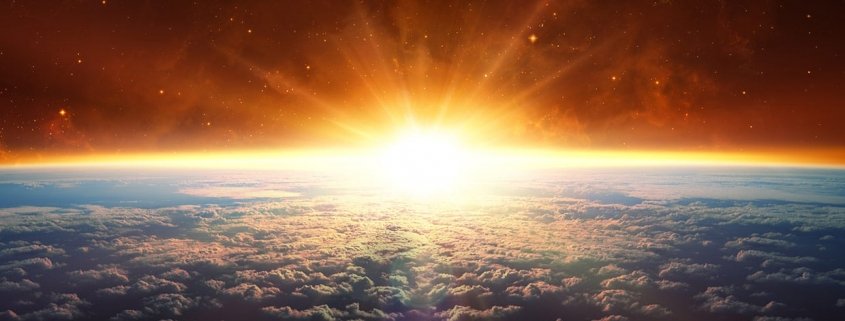 Die letzte Reise führt ins Weltall