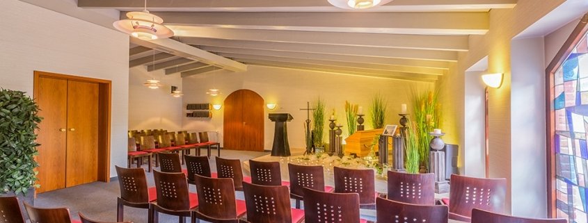 Städtische Friedhofskapellen bis auf Weiteres geschlossen