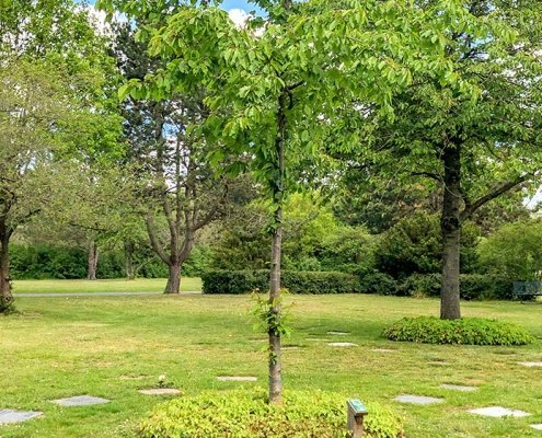 Stadtfriedhof Lahe