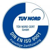 TÜV DIN EN ISO 9001