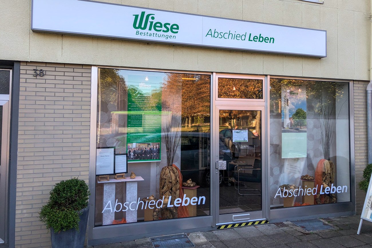 Wiese Bestattungen Gmbh & Co. Kg www.wiese-bestattungen.de