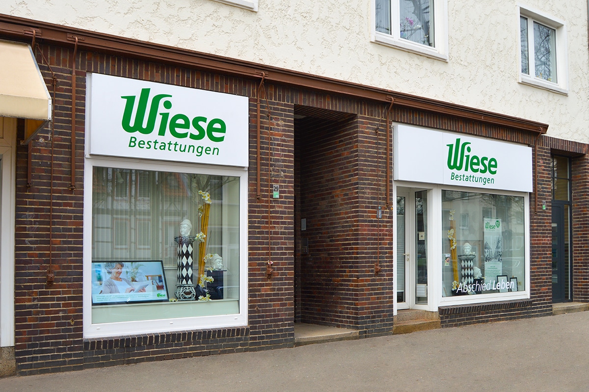Kontakt » Wiese Bestattungen Hannover