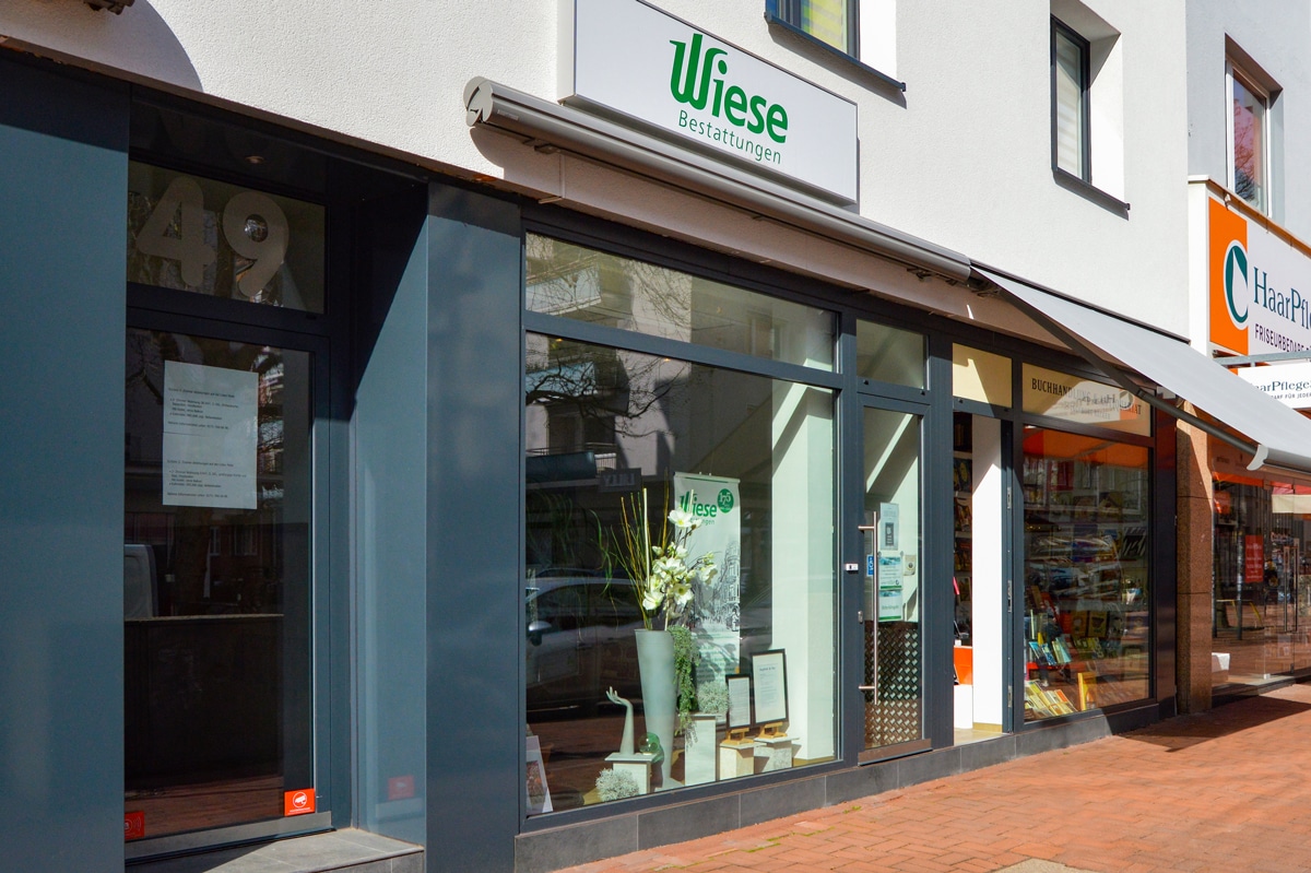 Wiese Bestattungen Gmbh & Co. Kg www.wiese-bestattungen.de