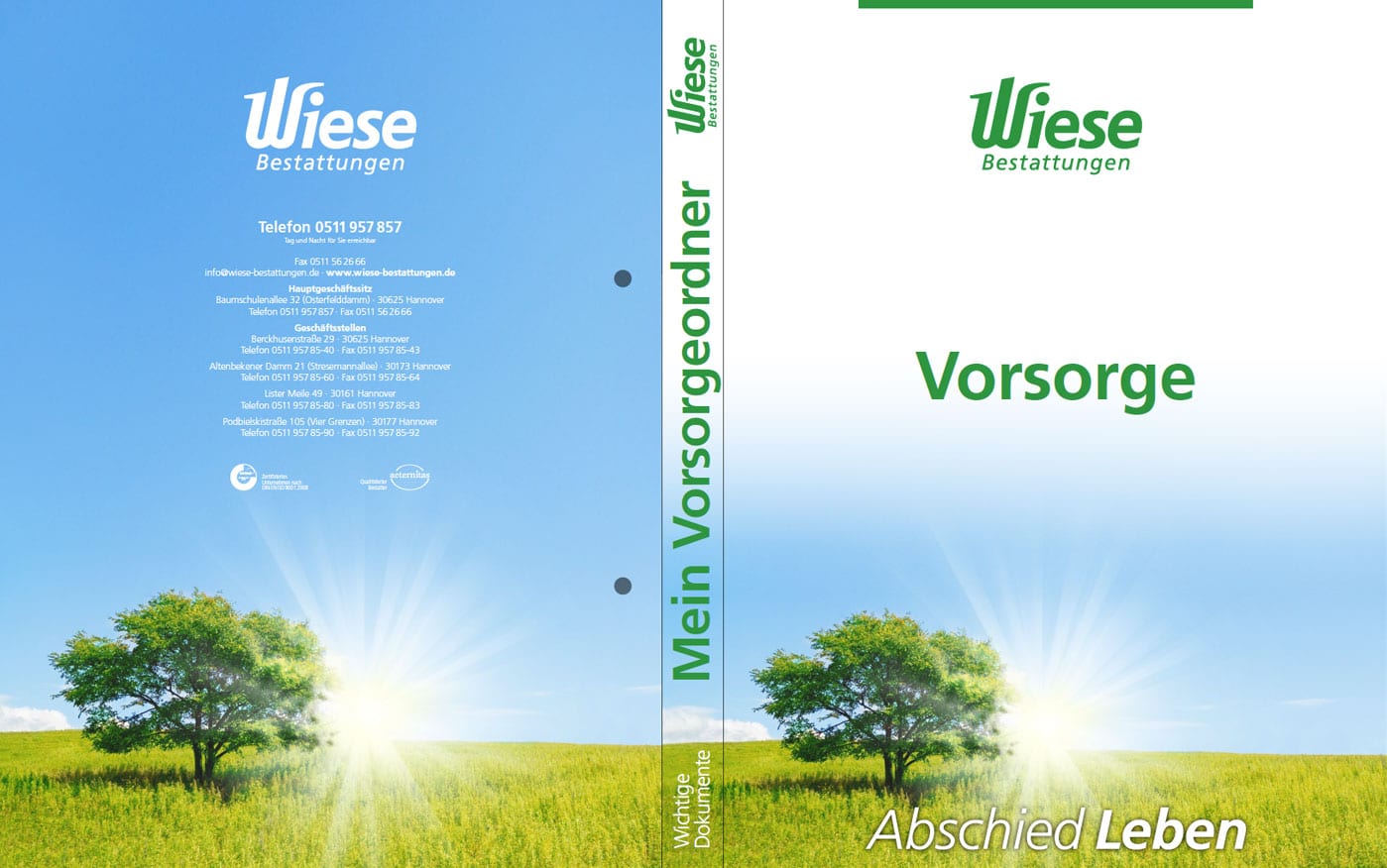 Wiese Vorsorgeordner