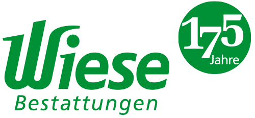 Wiese Bestattungen 175 Jahre Logo