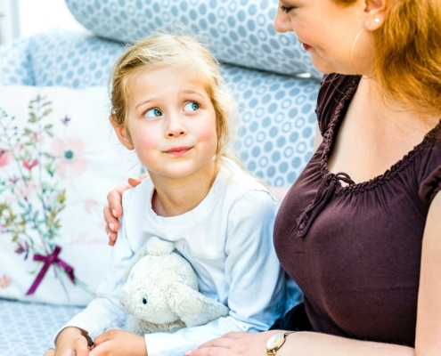 „Mama, warum muss man eigentlich sterben?“