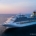 Kreuzfahrtschiff auf dem Meer