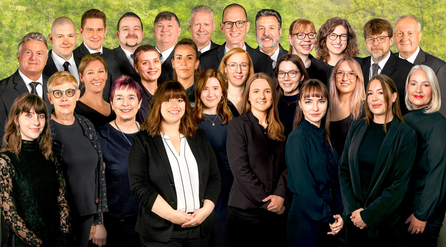 Mitarbeitende von Wiese Bestattungen