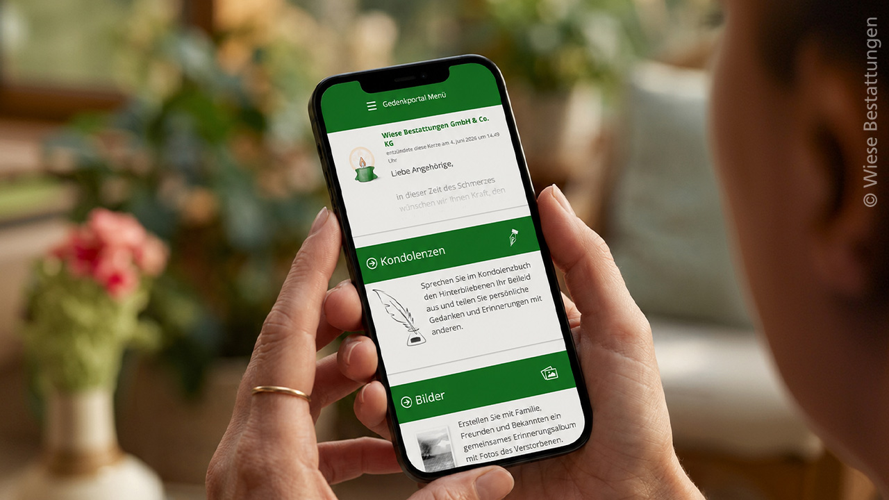 Online Gedenken Online gedenken: Ein würdevoller Ort für Erinnerungen