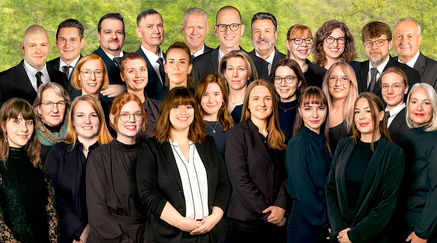 Das Team von Wiese